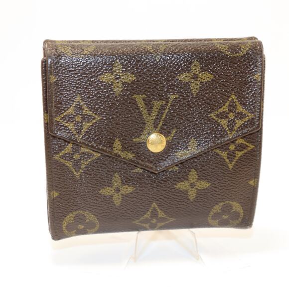 Louis Vuitton Monogram Canvas French Wallet – Restored Vintage Classic - Picture 1 of 10